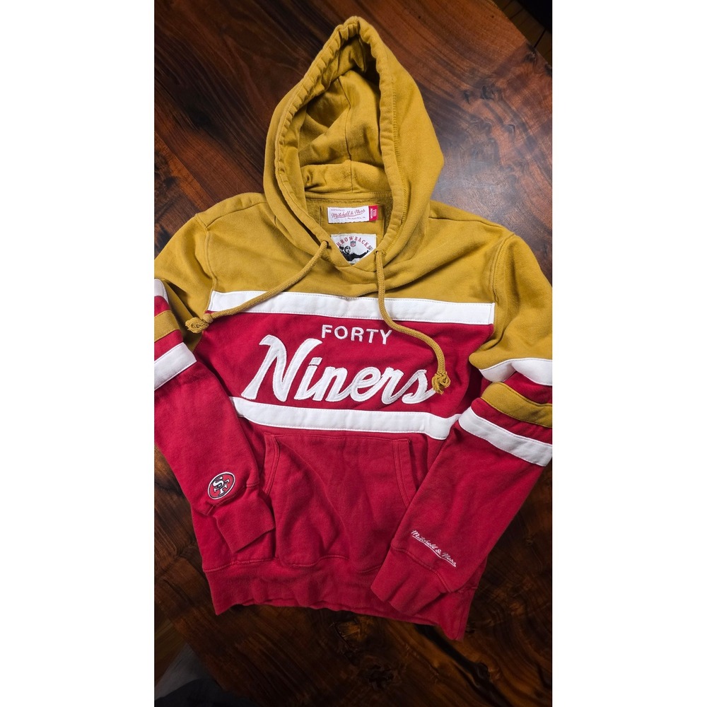 Mitchell & Ness San Francisco 49ers Throwbacks UNISEX Atheleisure Game Day